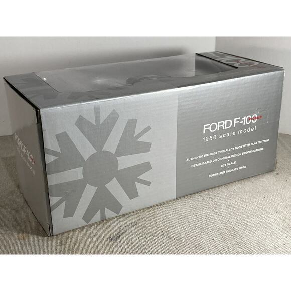 Sunnyside Diecast 1956 Ford F 100, Pick Up Green1: 24 Excellent Condition - Picture 4 of 4